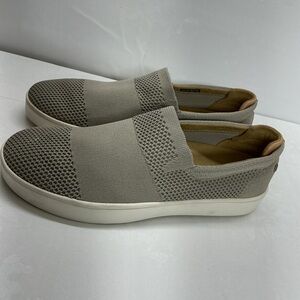 Toms Men's Slip-On Knit Sneakers in Taupe